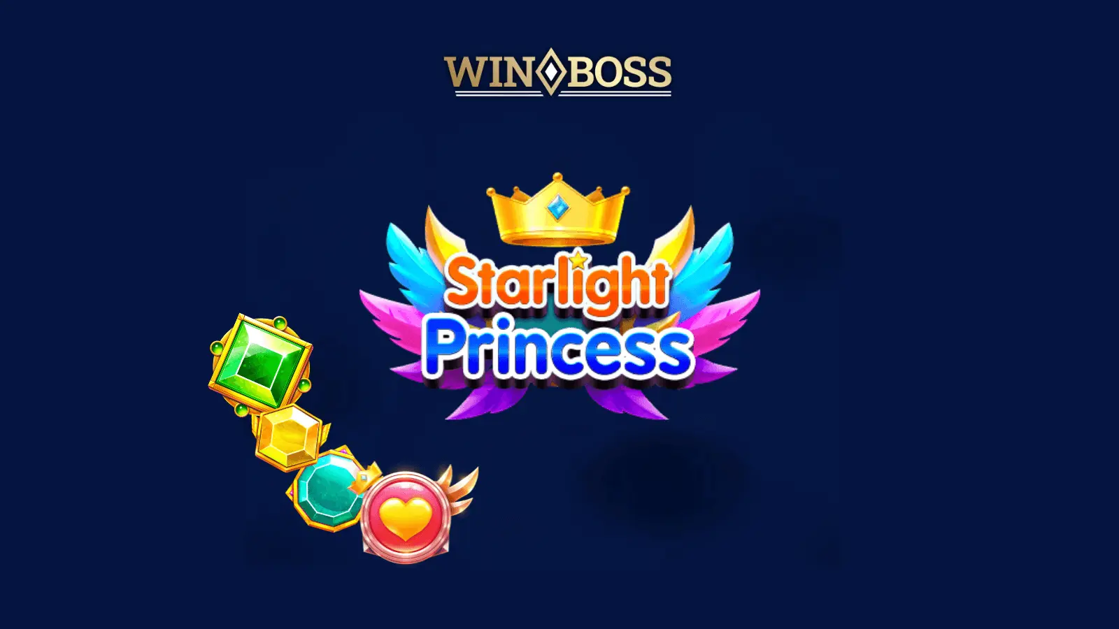 Winboss 50 Rotiri Gratuite la slotul online Starlight Princess