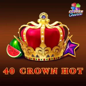 40 Shining Crown Clover Chance