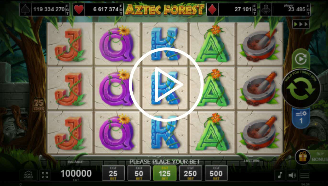 Aztec Forest Slot - Păcănele cu Azteci