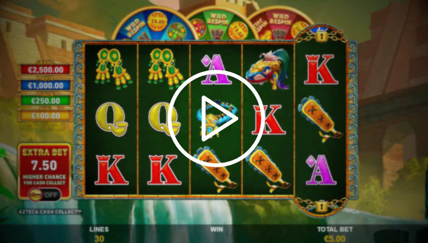 Azteca Cash Collect - Păcănele cu Azteci