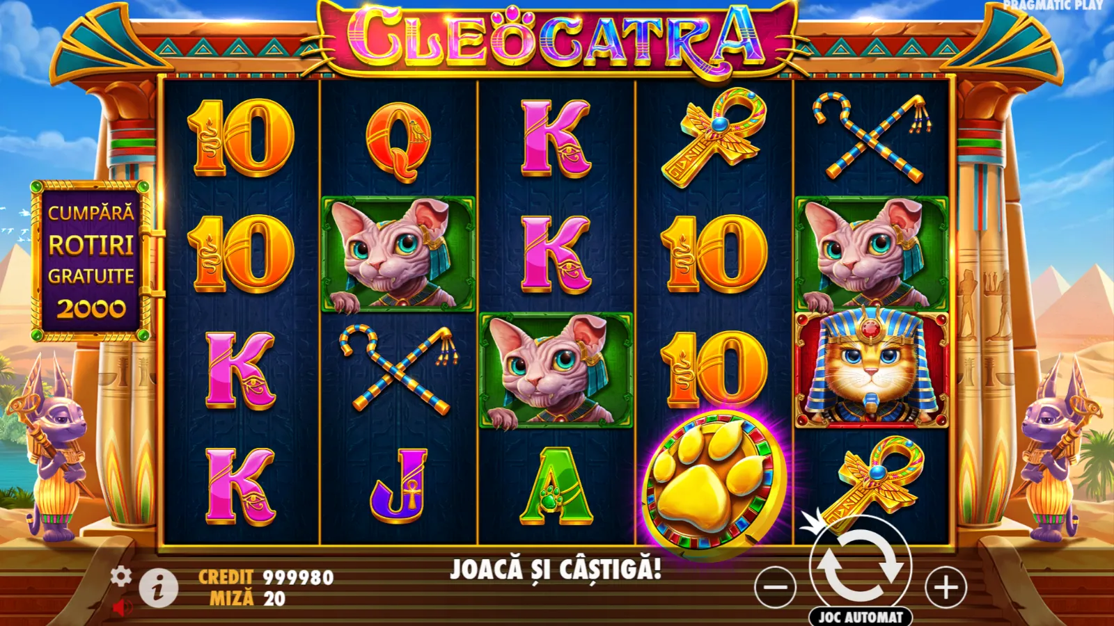 Cleocatra Demo GamePlay