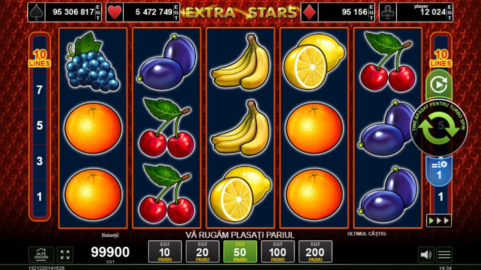 Extra Stars Gratis GamePlay