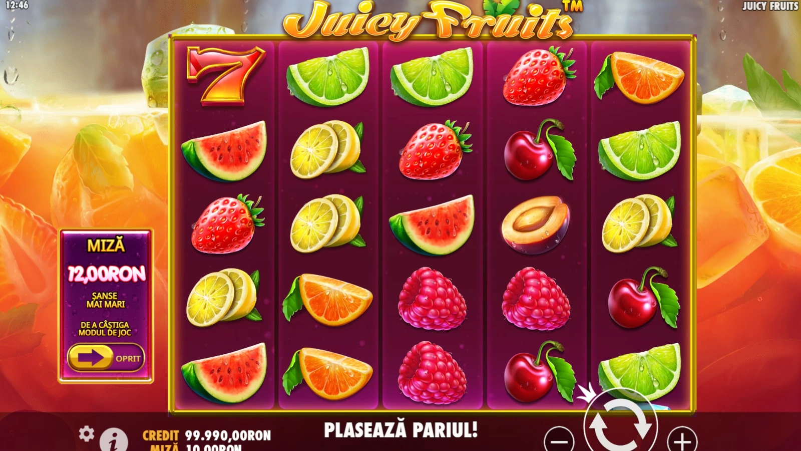 Juicy Fruits Gratis GamePlay