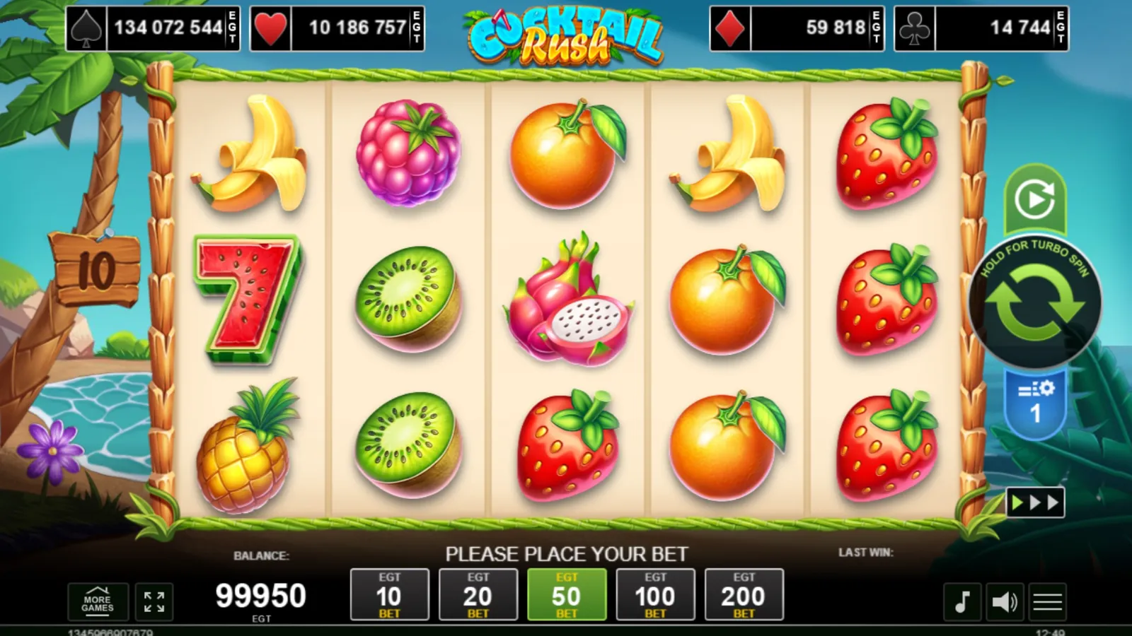 Păcănele Cocktail Rush Gratis GamePlay