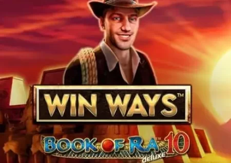 Book of Ra Deluxe 10 Win Ways Demo Gratis