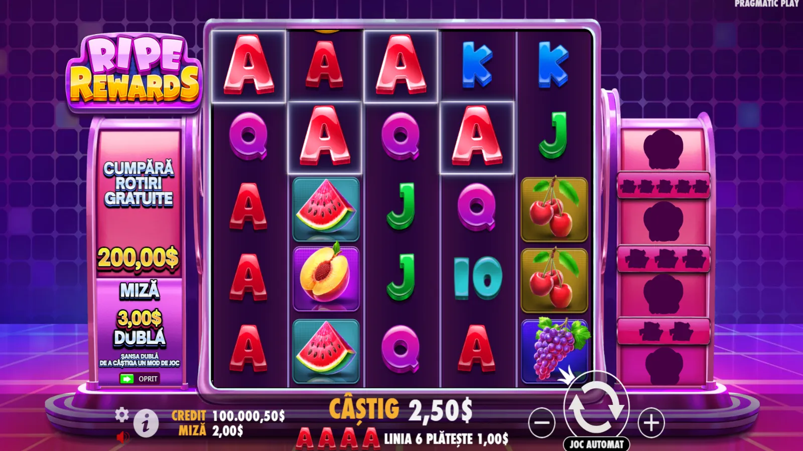 Ripe Rewards Demo GamePlay