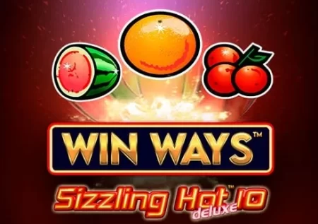 Sizzling Hot 10 Deluxe Win Ways Demo