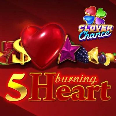 5 Burning Heart Clover Chance Demo Gratis Online