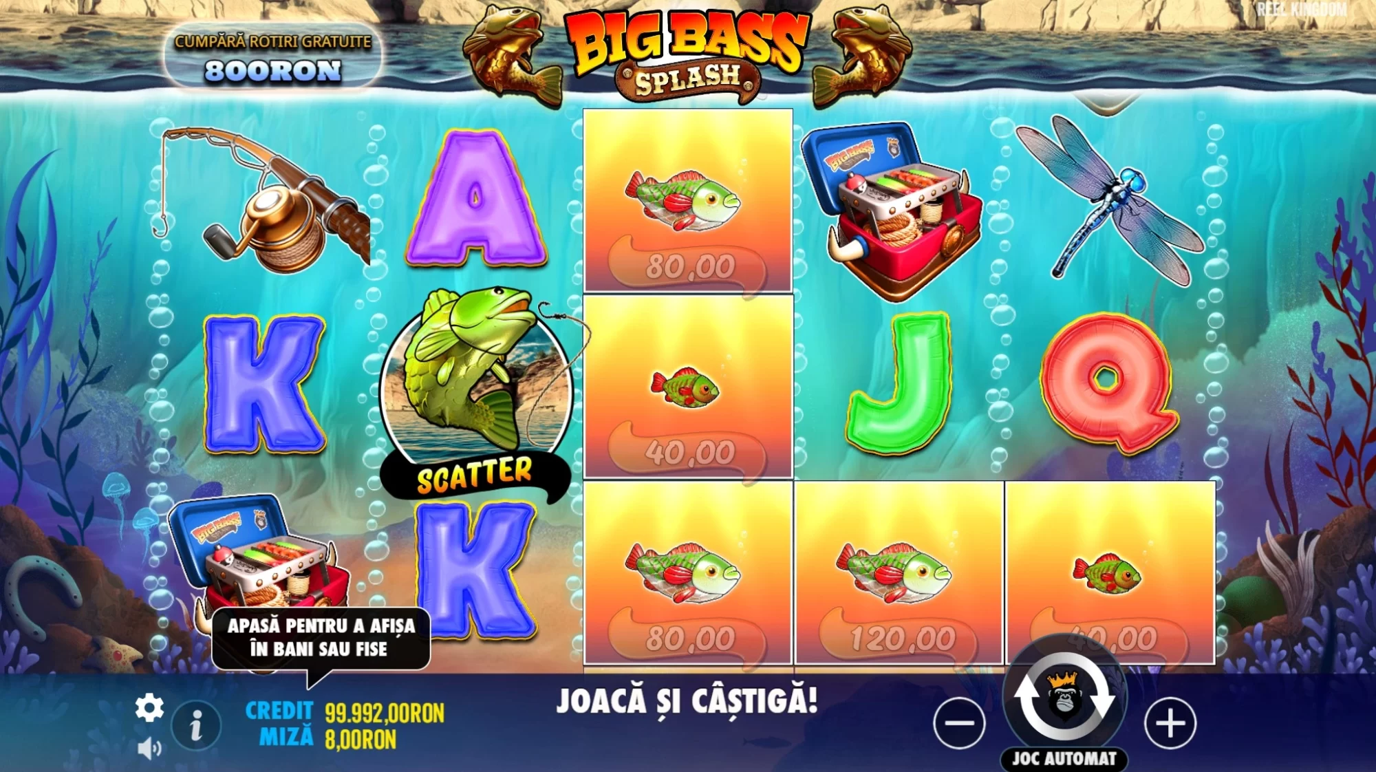 Big Bass Splash Gratis GamePlay