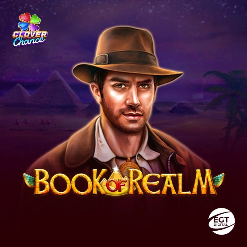 Book of Realm Clover Chance Gratis Demo
