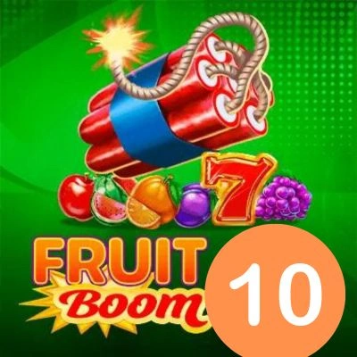 Fruit Boom 10 Demo Gratis Online