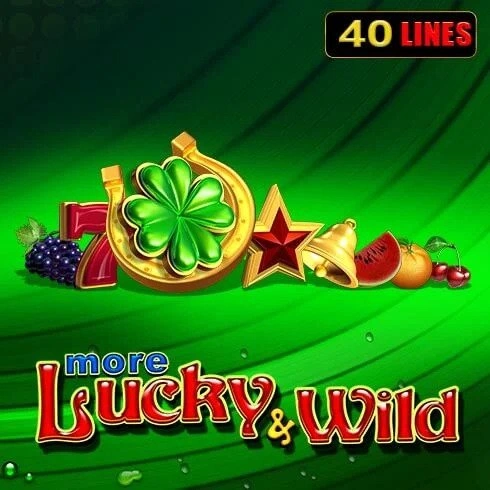 More Lucky Wild 40 Gratis Demo Online
