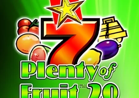 Plenty of Fruit 20 Gratis Demo Online