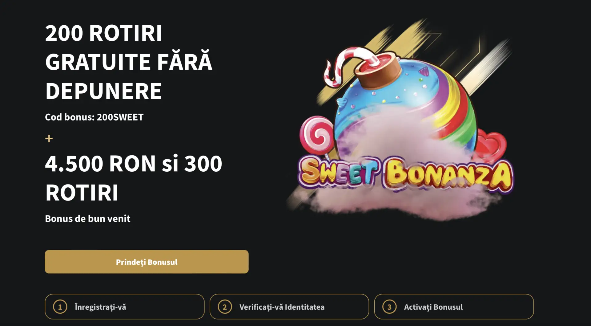 bonus conti Fara Depunere iulie