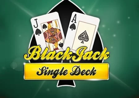 Single Deck BlackJack MH Demo Gratis Online