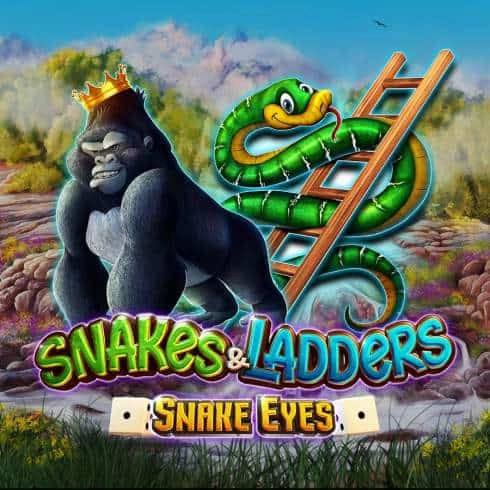 Snakes & Ladders - Snake Eyes Gratis Demo Online