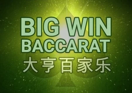 Big win Baccarat Demo Gratis Online