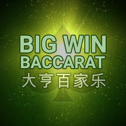 Big win Baccarat Demo Gratis Online