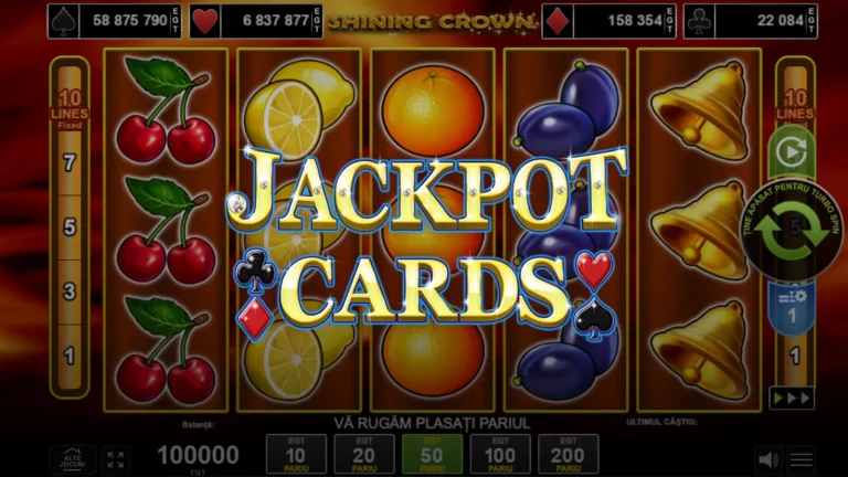 Ce este Jackpot Cards - cum și unde poți să-l câștigi
