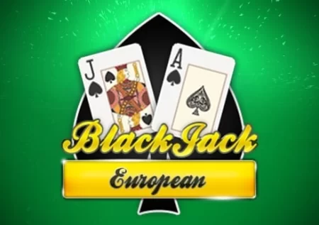 European Blackjack MH Gratis Demo Online