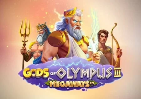 Gods of Olympus III Megaways Gratis Demo Online