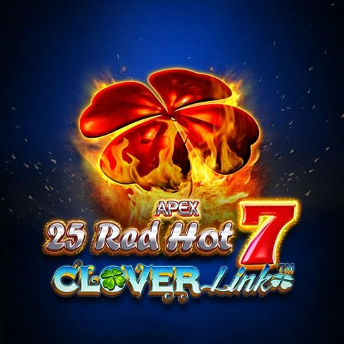 25 Red Hot 7 Clover Link Gratis