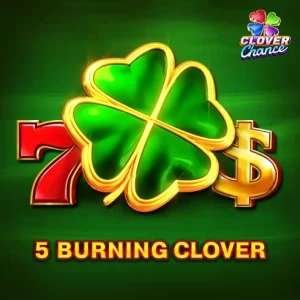5 Burning Clover Clover Chance