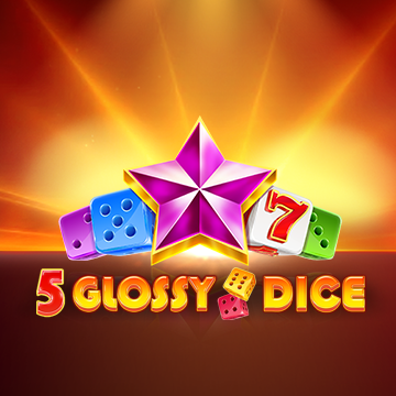 5 Glossy Dice Gratis Demo Online