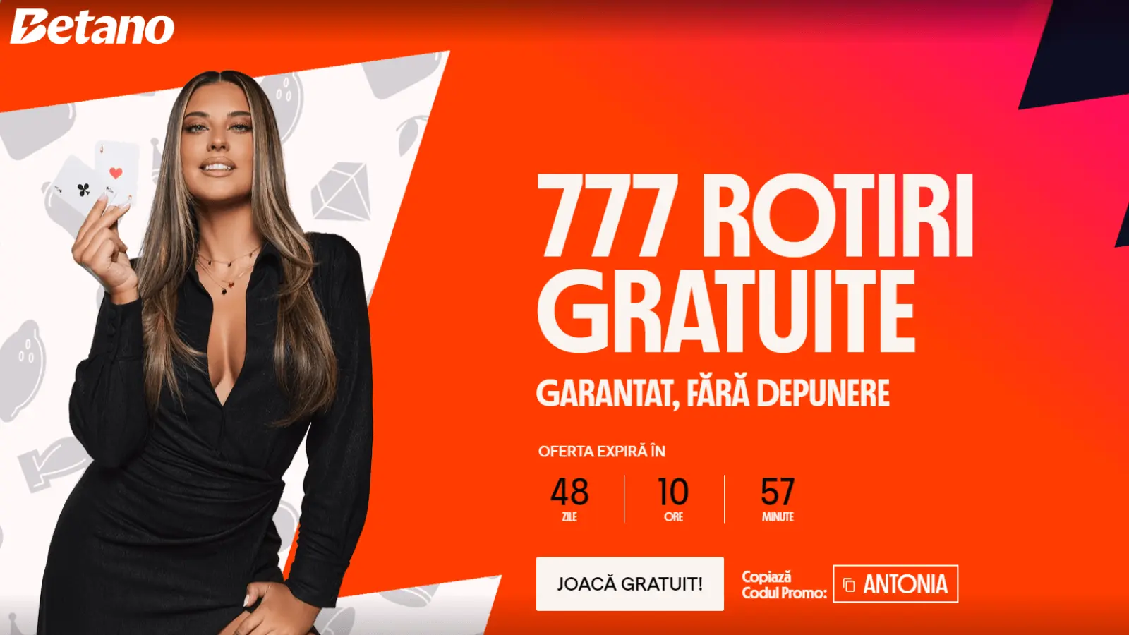 Betano Binus fără depunere 777 rotiri gratuite la Shining Crown