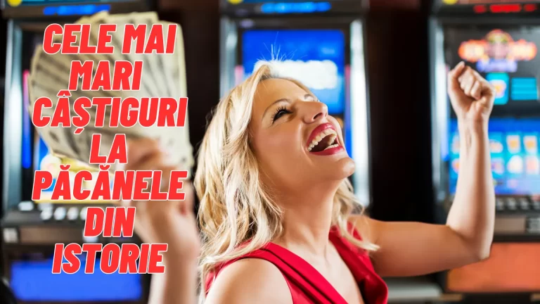 Cele mai mari câștiguri la păcănele din istorie