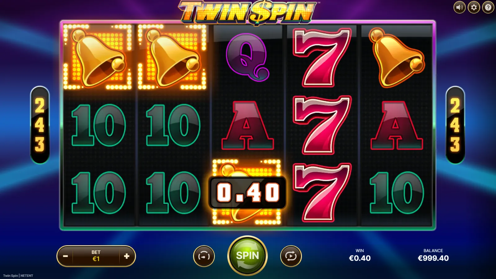 Twin Spin Demo GamePlay