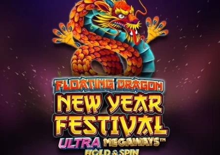 Floating Dragon New Year Festival Ultra Megaways Hold & Spin Demo