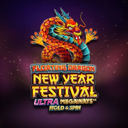 Floating Dragon New Year Festival Ultra Megaways Hold & Spin Demo