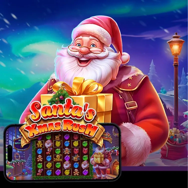 Santa's Xmas Rush Gratis