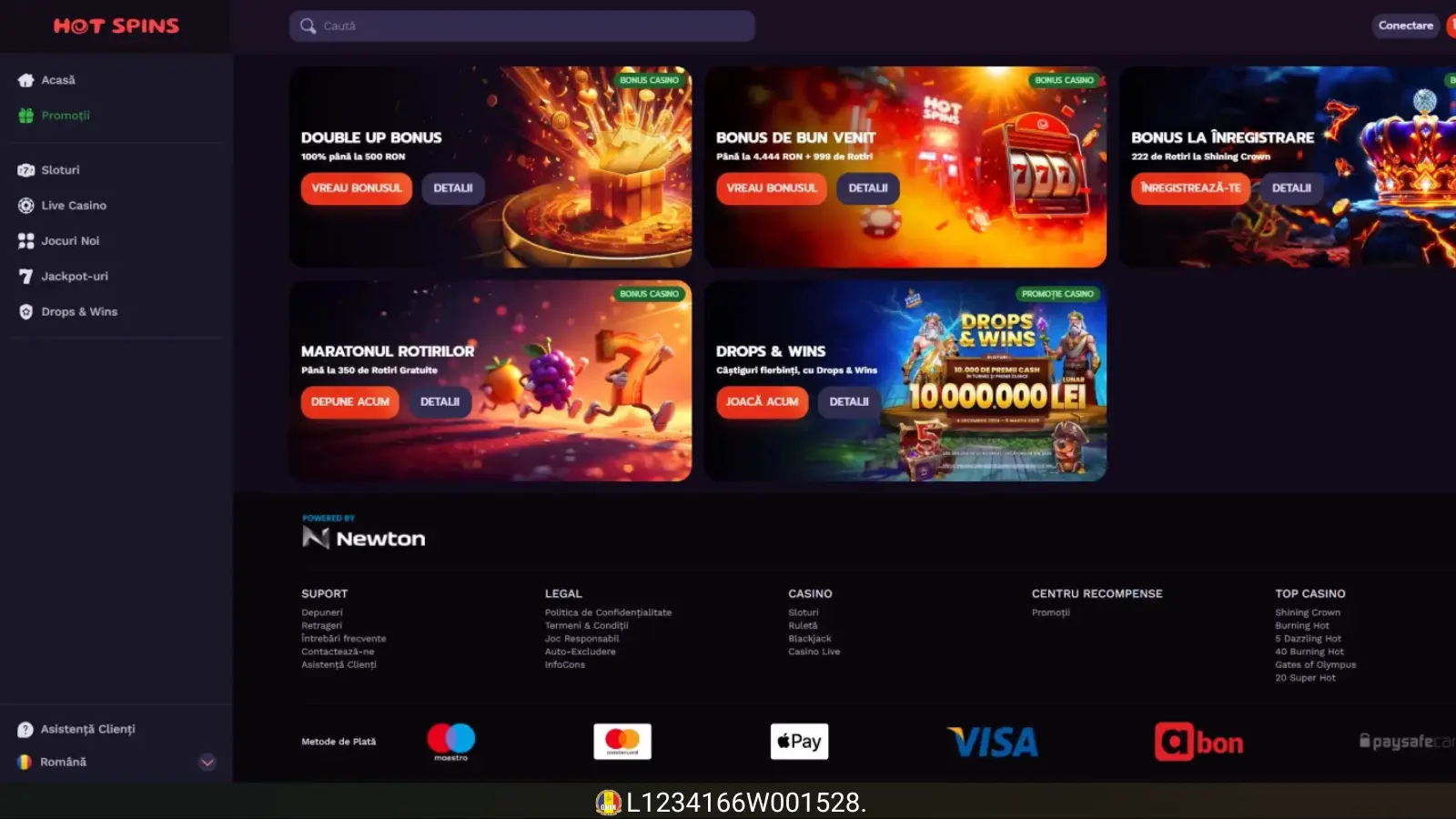 HotSpins Bonus