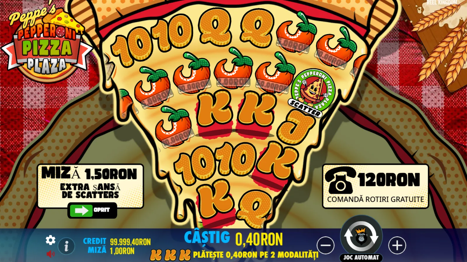 Peppe’s Pepperoni Pizza Plaza Demo Gameplay