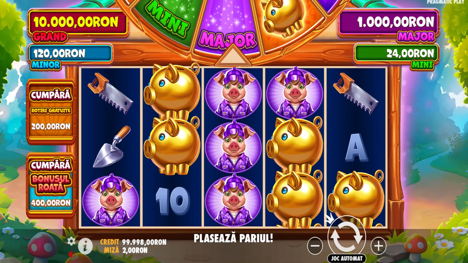 Brick House Bonanza Gratis GamePlay
