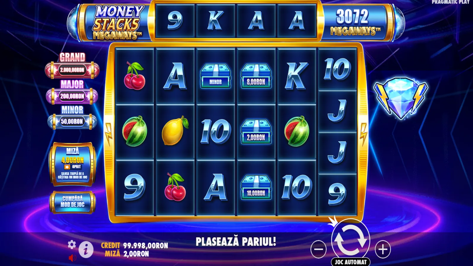 Money Stacks Megaways Demo GamePlay