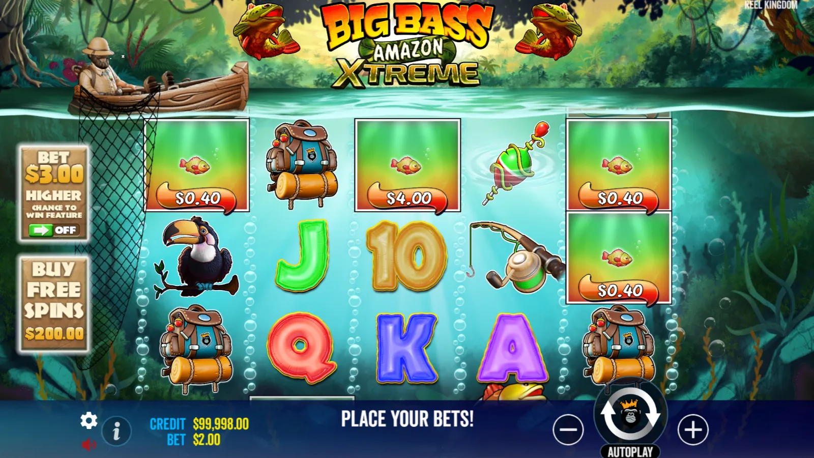 Big Bass Amazon Xtreme - Păcănele cu Pești
