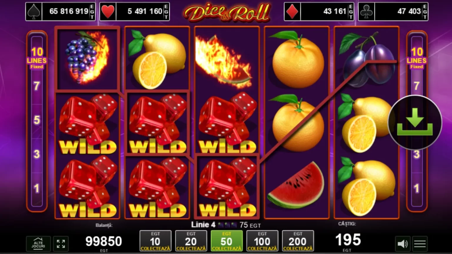 Dice Roll Gratis GamePlay