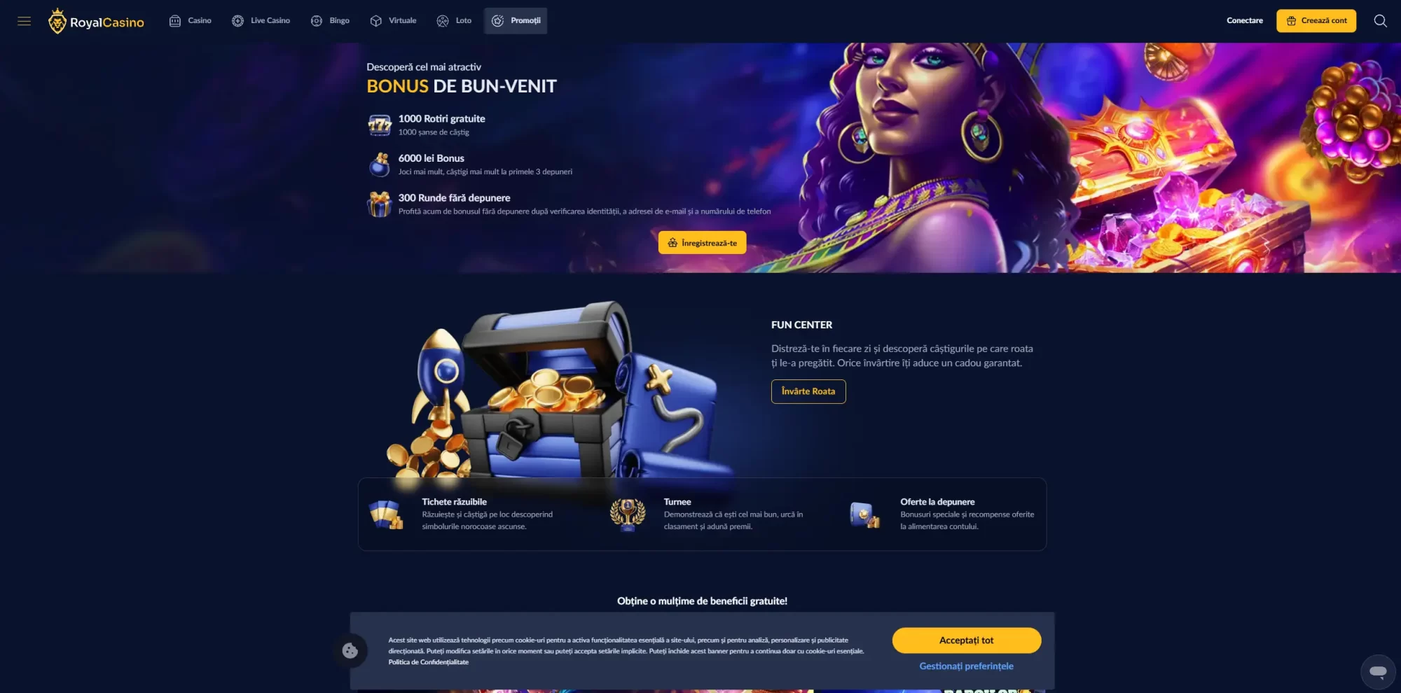 Royal Casino bonus