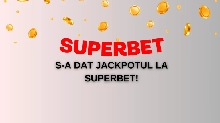 S-a dat Jackpotul la Superbet! Un jucător român, mai bogat cu peste 5 milioane de lei
