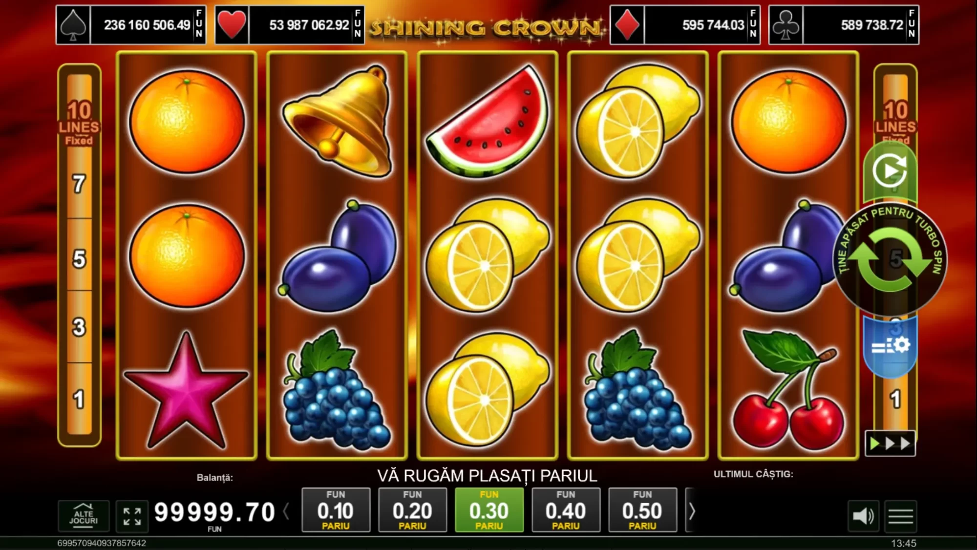 Shining Crown Gratis GamePlay