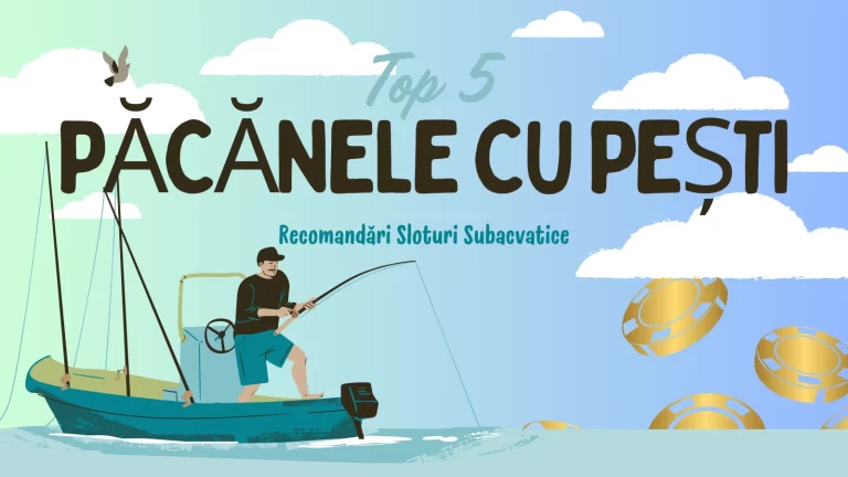 Top Păcănele cu Pești 2025: Recomandări Sloturi Subacvatice