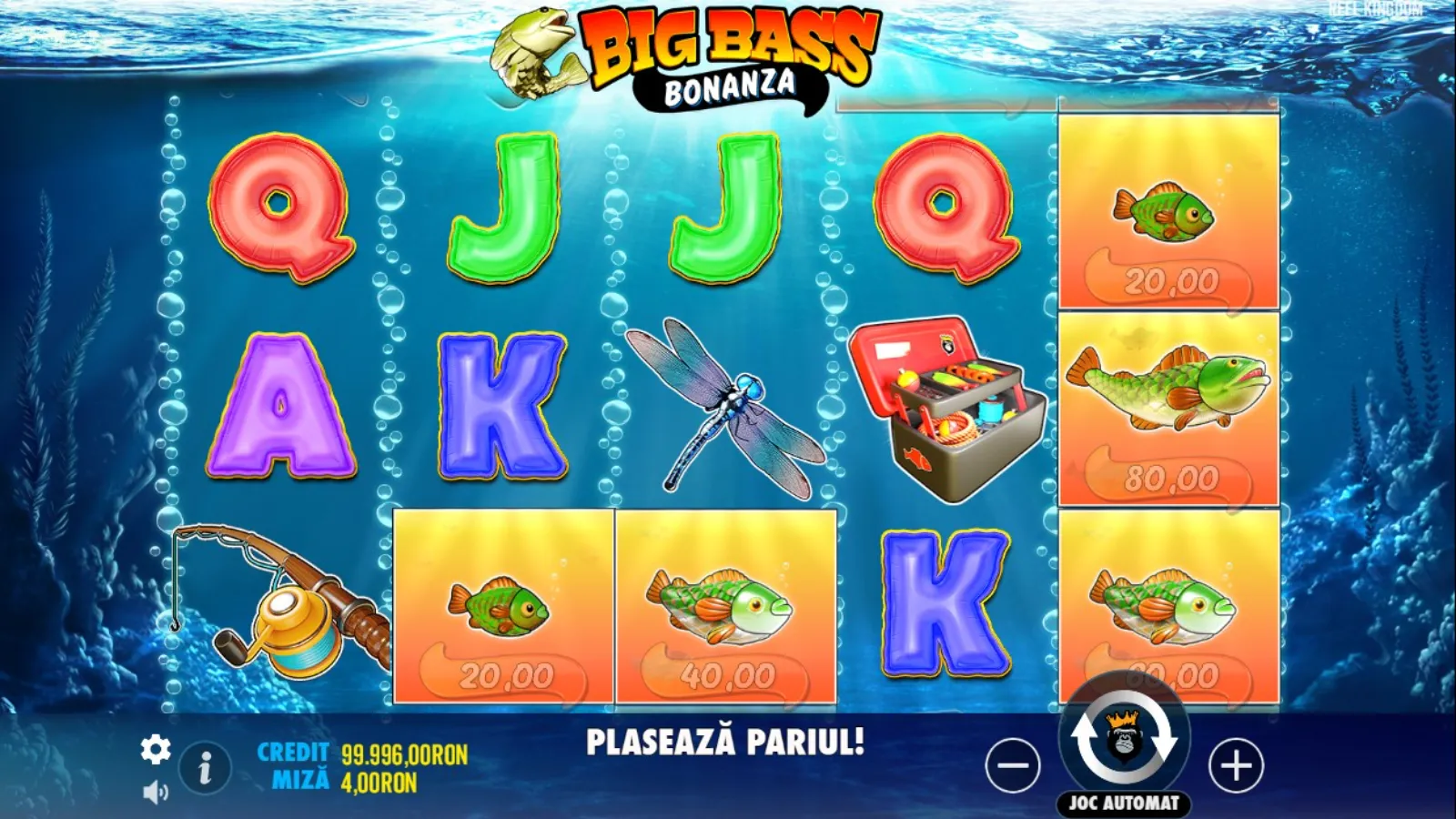 Big Bass Bonanza Gratis GamePlay
