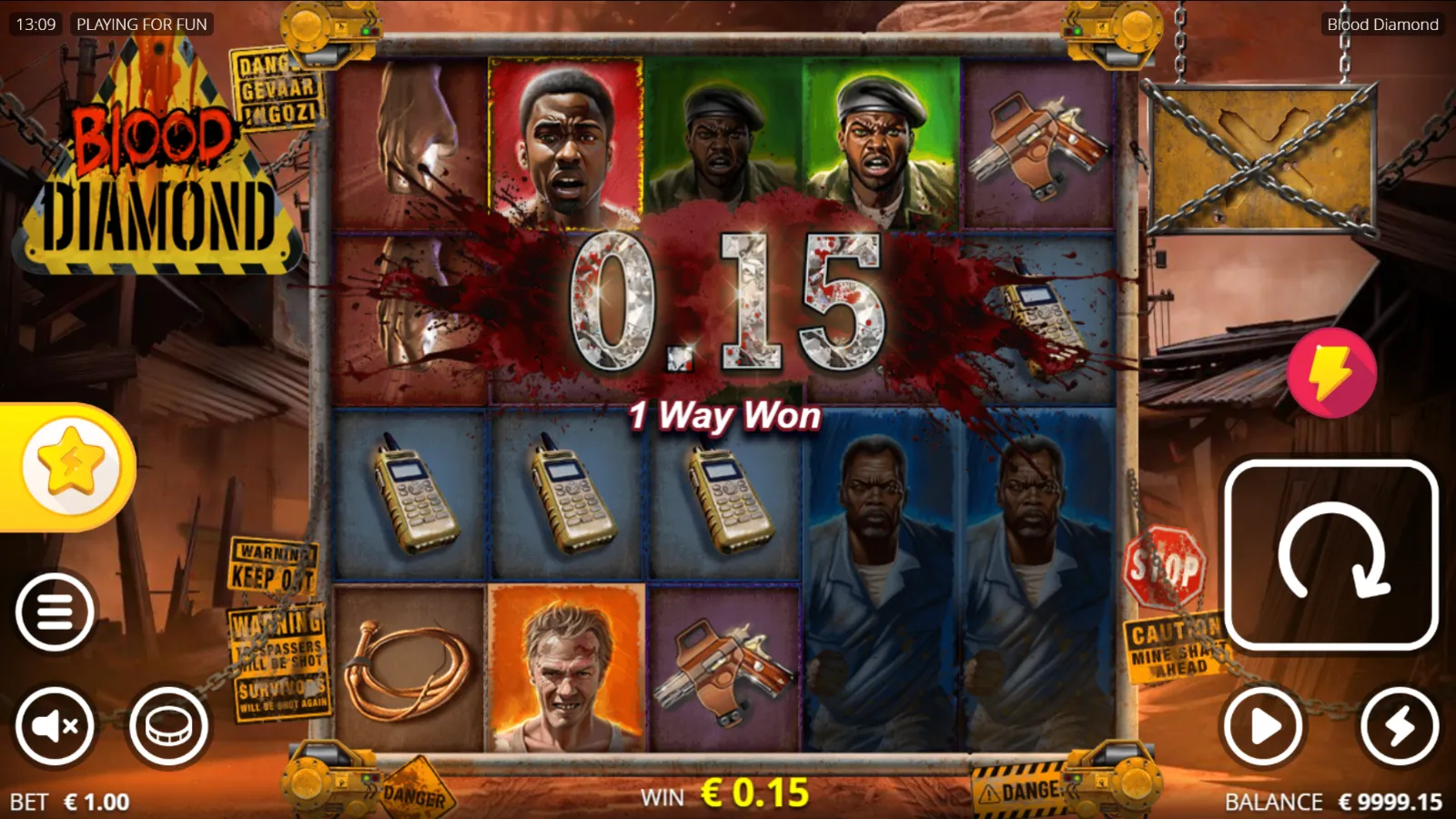 Blood Diamond Demo GamePlay