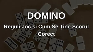 Domino: Reguli Joc și Cum Se Ține Scorul Corect