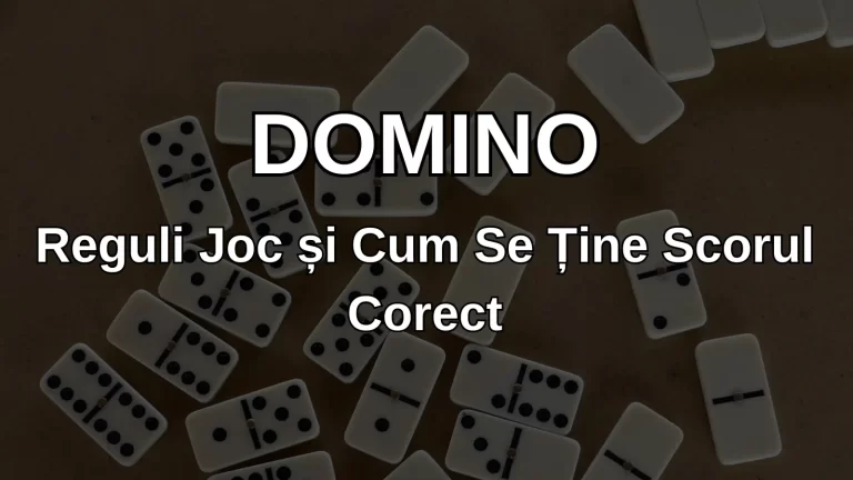 Domino: Reguli Joc și Cum Se Ține Scorul Corect
