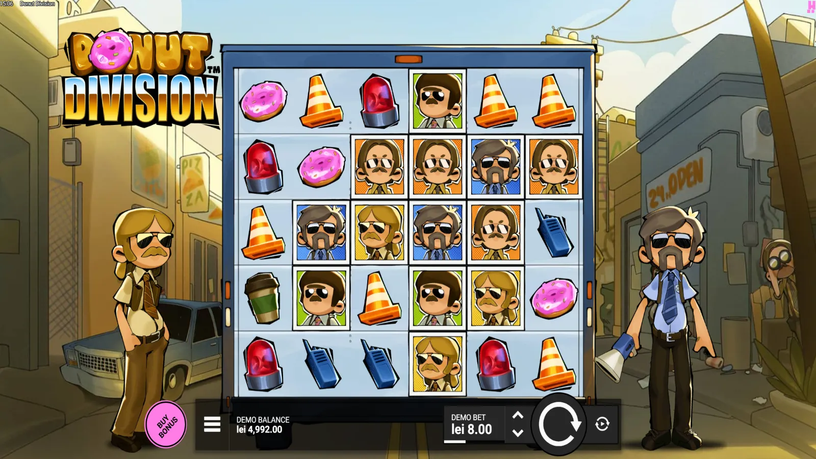 Donut Division Demo GamePlay