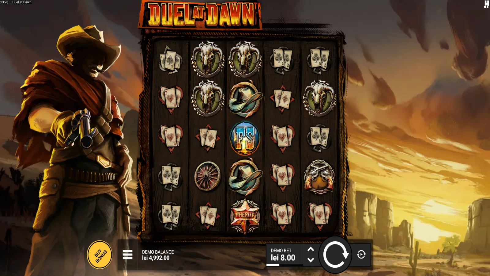Duel At Dawn Demo GamePlay